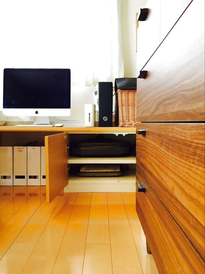 ホットプレートはどこに置く?ここがわが家のベストポジション♪