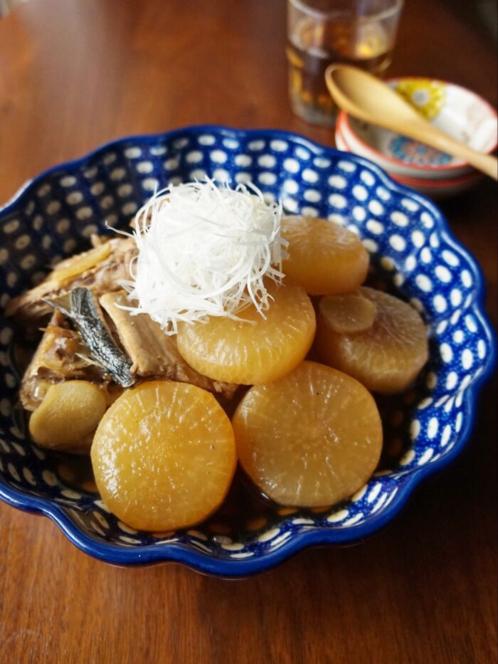 冬はやっぱりコレ!旨味じんわりブリ大根