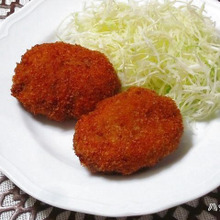 豚ミンチがあったら、ジューシーな!メンチカツを作ろう♪