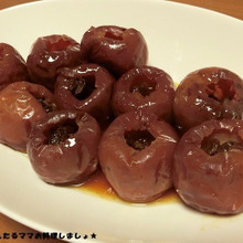 炊飯器で簡単★姫りんごの焼きリンゴ