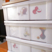 子供がお手伝いしたくなる引出し!⇒格安のキッチンシート活用術♪