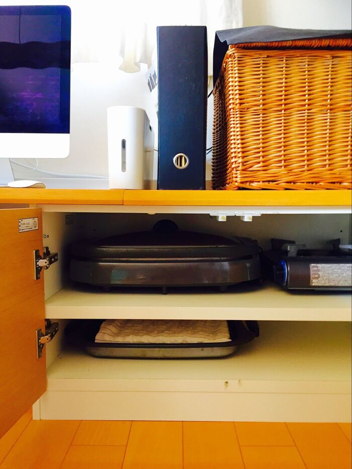 ここがわが家のベストポジション!