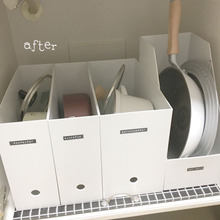 引き出せるコンロ下収納をdiy