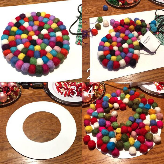 ワークショップ「クリスマスリース作り」