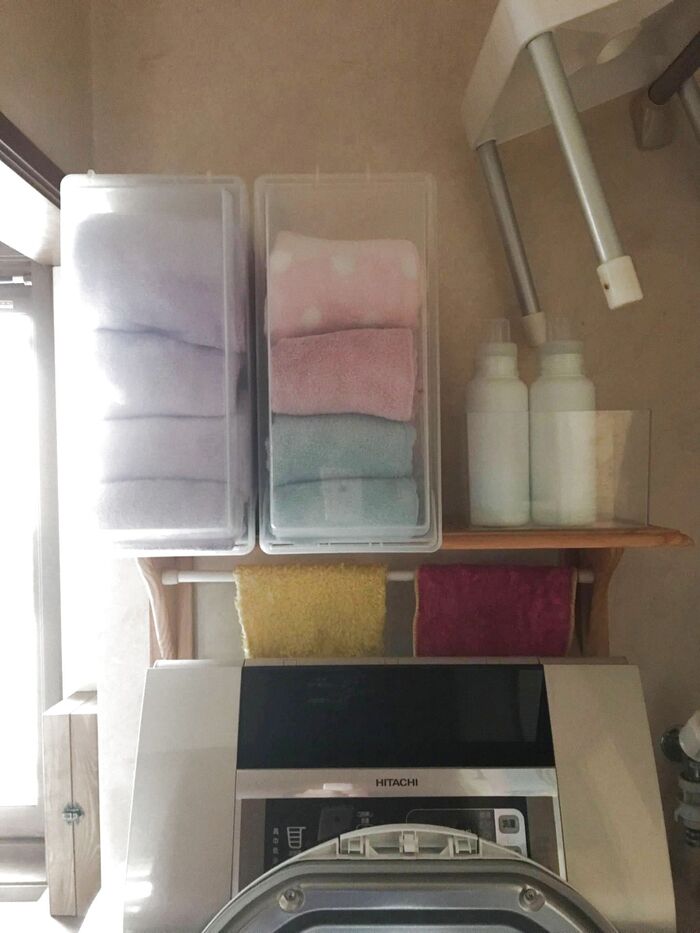 蓋つきファイルボックス利用法