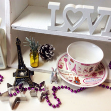 ワゴンで見つけた♡リサとガスパールのピンクの食器♡