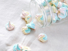 3色で可愛い!パステルメレンゲクッキーの作り方