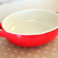 ちょこっと食べにピッタリなセリアのグラタン皿