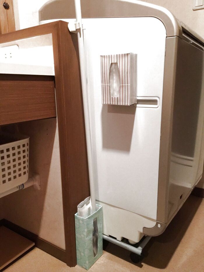 オシャレなティッシュの空き箱は利用しちゃおう!