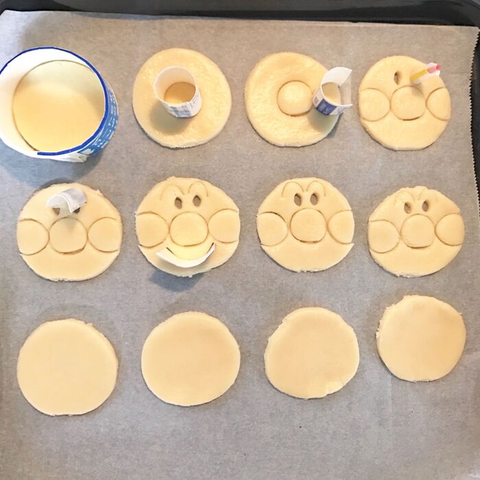 抜き型について