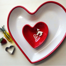 フリマで見つけた♡ハートが〜いっぱい♡キュートな食器♡