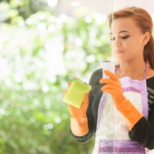 プロがやっている!窓ガラスを効率的に掃除する方法とは