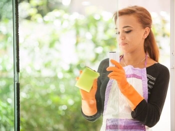 プロがやっている!窓ガラスを効率的に掃除する方法とは