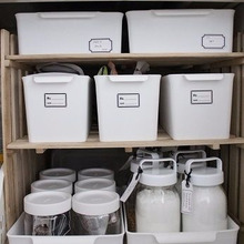 すのこ棚とセリアのバスケット収納で100均でも高見えなシンデレラフィット収納♪