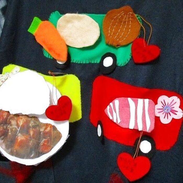 3色食材群の説明も取り入れる