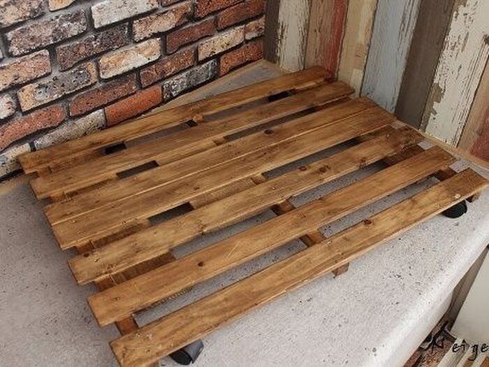 押し入れ収納にすのこカートを簡単DIY♪