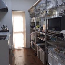 大変身!厨房風キッチンへ!