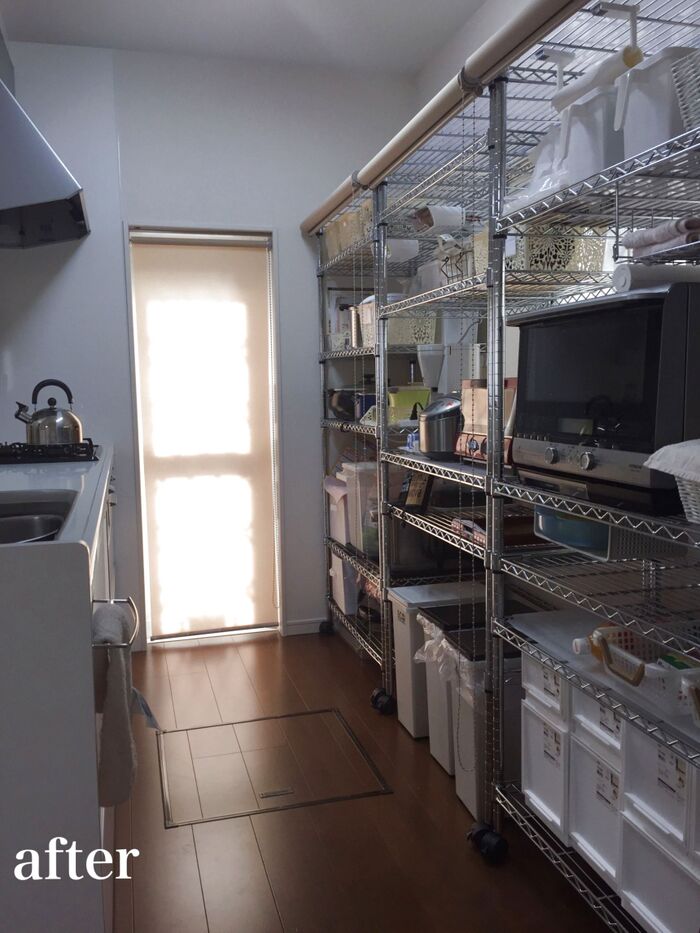 大変身!厨房風キッチンへ!