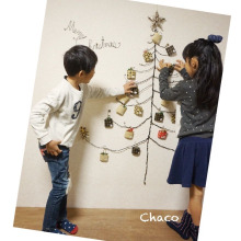 トイレットペーパー芯でミニバッグアドベントカレンダー×ワイヤーツリー