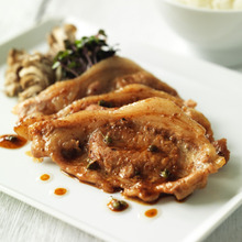 豚の山椒しょうが焼き