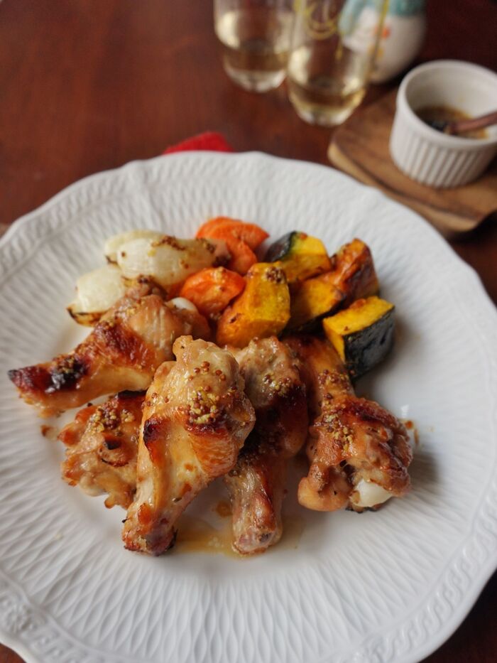 クリスマスにおすすめ!はちみつチキンロースト