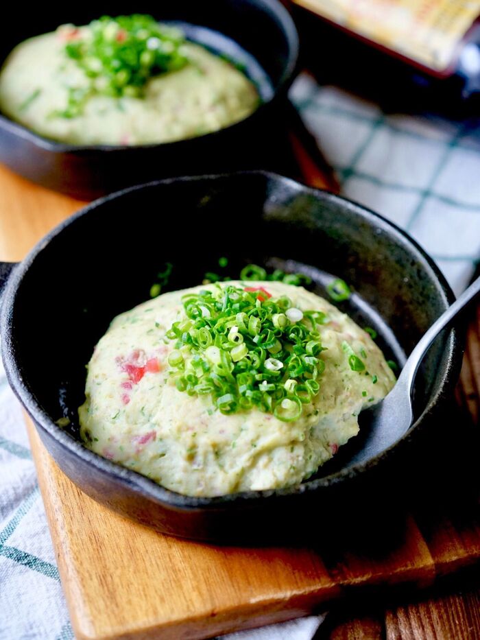 トースターでふわトロ！はんぺんと厚揚げで焼きさつま揚げ