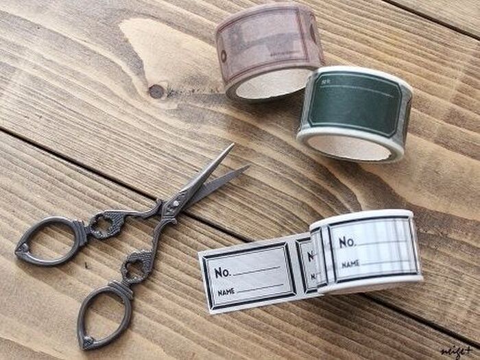 マステラベルもたくさん