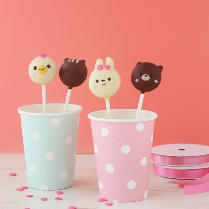100均お菓子で作る簡単可愛いケーキポップス