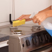 つい汚れが溜まりがち!ガスコンロ掃除頻度と効率的な方法