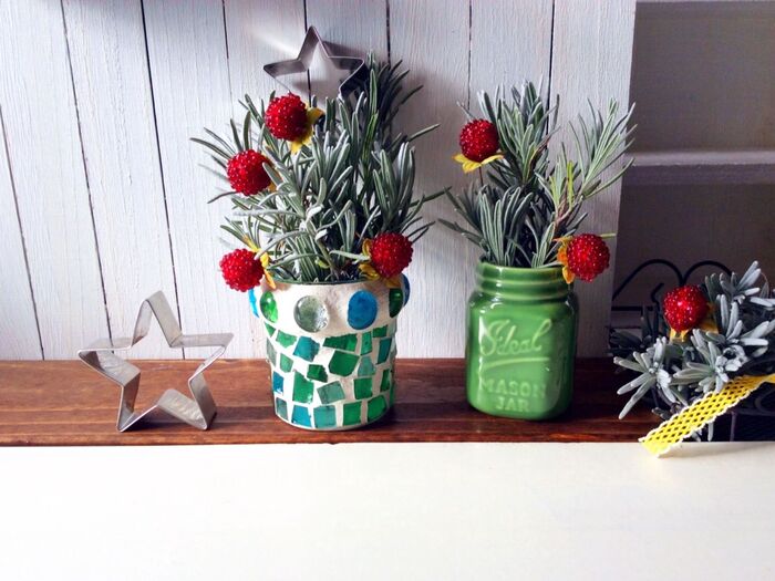 冬のラベンダーdeイマジネーション♡クリスマスツリー♡