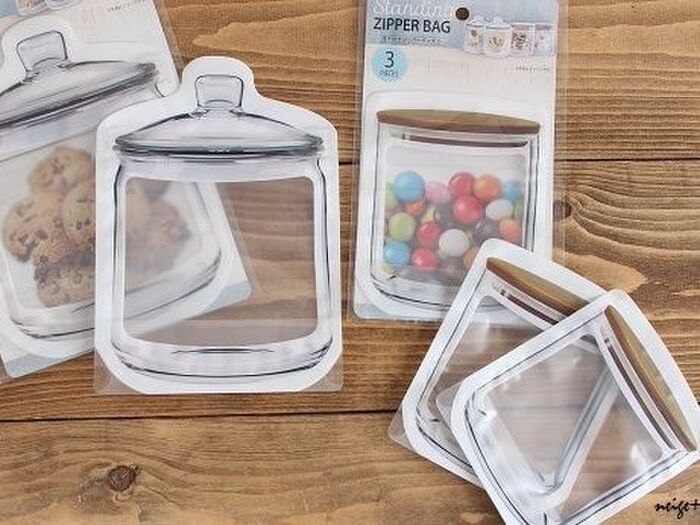 セリアで見つけたお洒落なシッパー