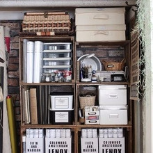 100均アイテムとすのこDIYで押し入れの中も整理整頓収納♪