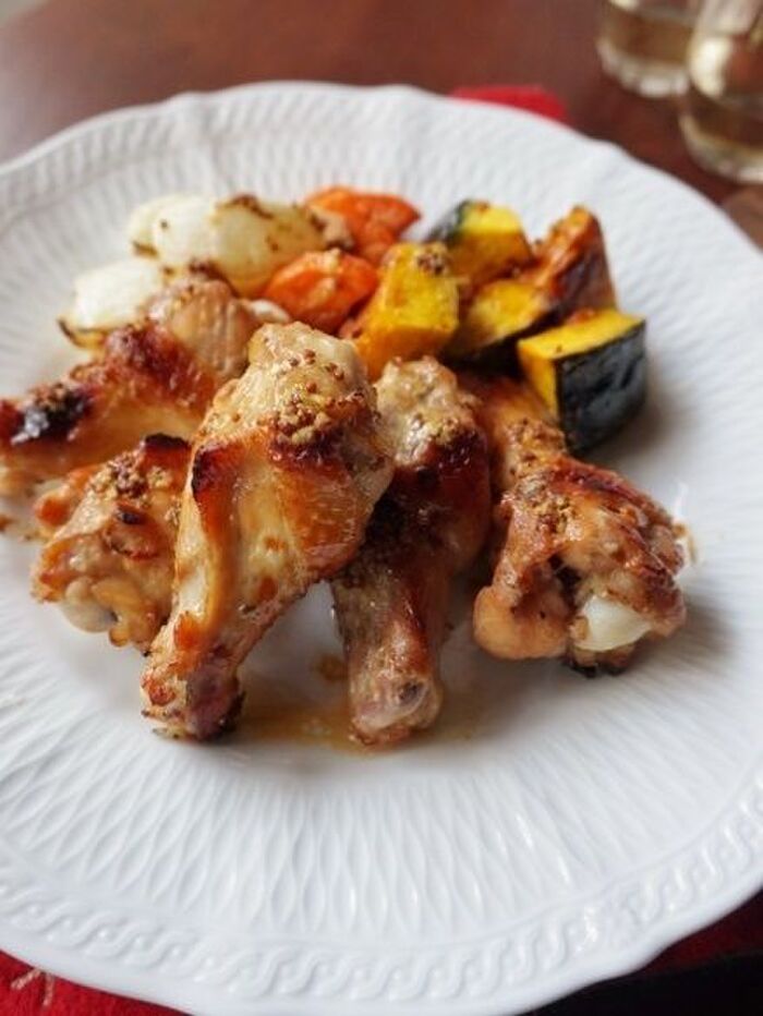 こんがり焼けたら完成!