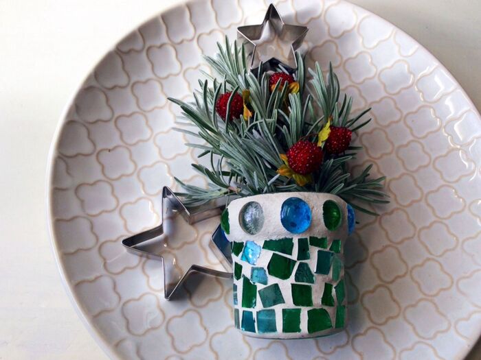 お皿の上の〜クリスマス★ツリー