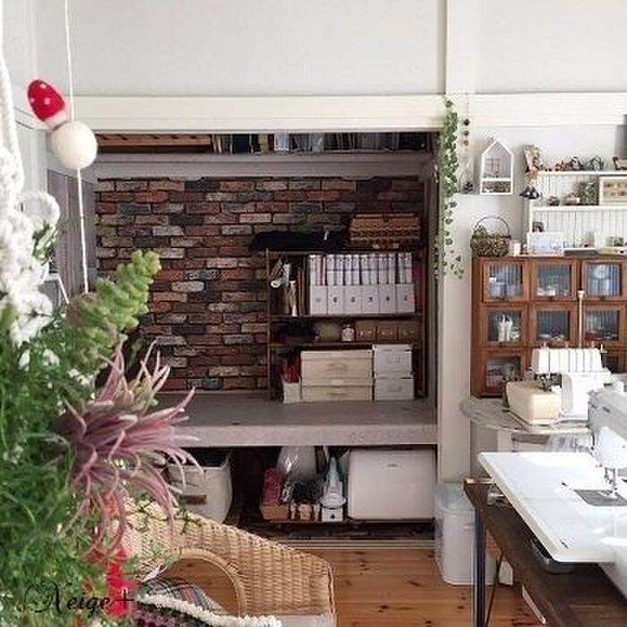 押し入れ改造完成!