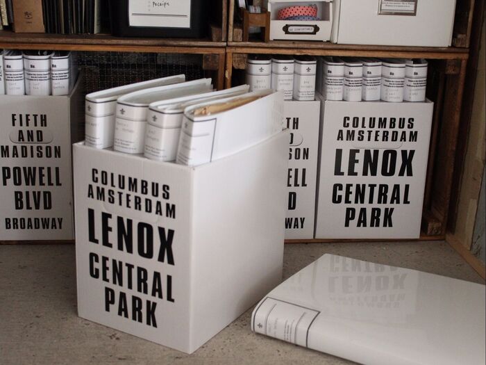 下段の収納はファイリング