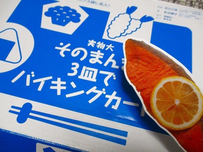 リアル~!かさばらず良い、楽しい食材教材シリーズ