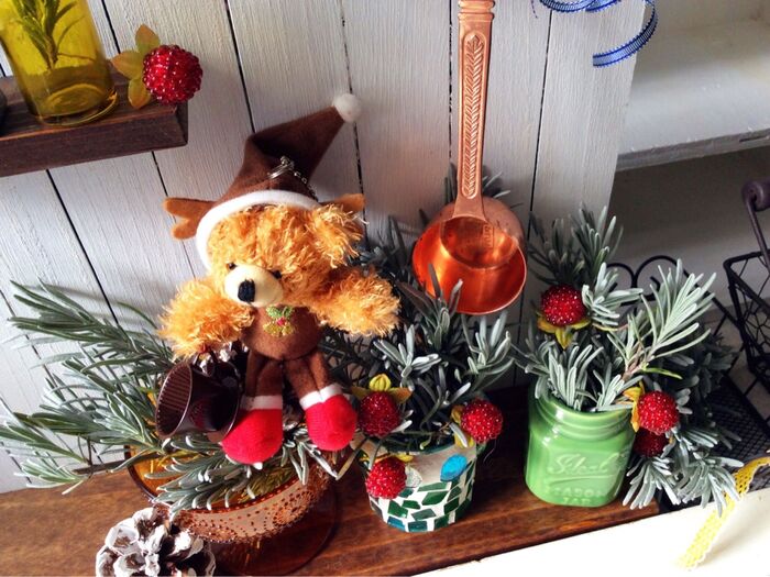 トナカイコスプレ♡ベアーかわゆす♡