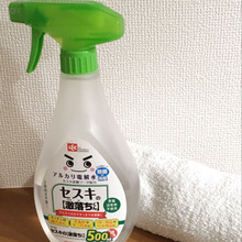 大掃除の味方❤︎多用途に使える劇落ちセスキ!