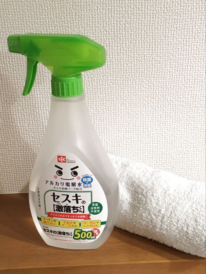 大掃除の味方❤︎多用途に使える劇落ちセスキ!