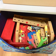 おもちゃは遊び方で分ける!