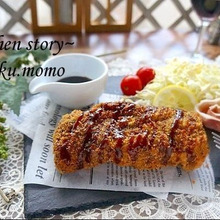 サクサクジューシー!節約&時短の『まるでトンカツ』