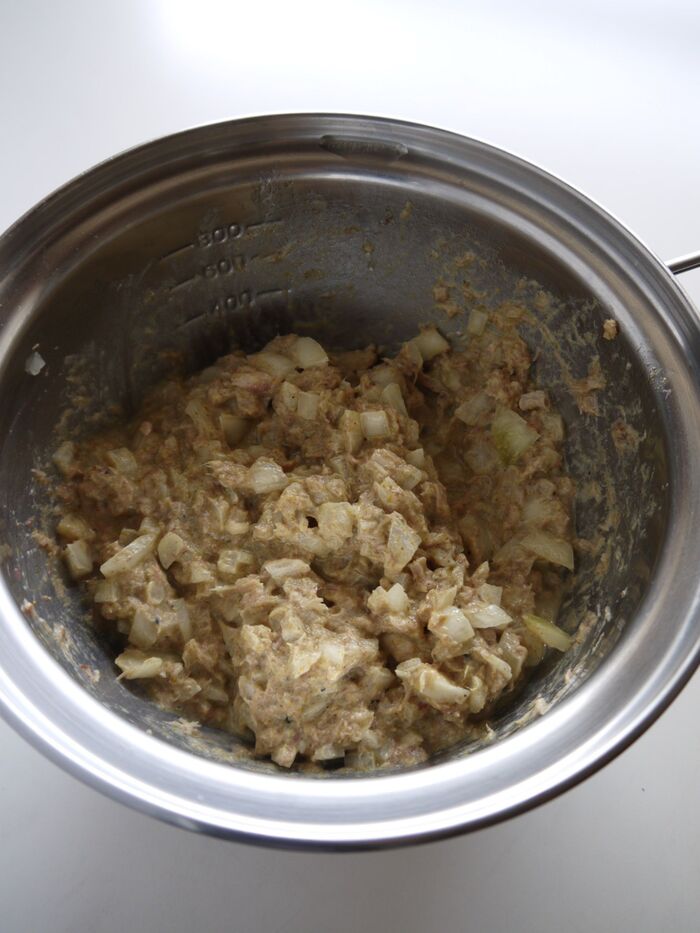混ぜるだけグラタンソース作り