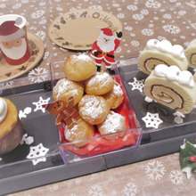 100均でじゅうぶん♡クリスマステーブルコーディネート