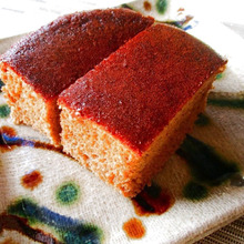 炊飯器で簡単!自家製黒糖カステラ♪