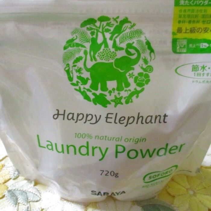 地球ニッコリ!天然酵母の力でエコ洗い!敏感肌のお子様にも♪