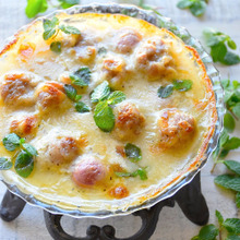 ふわとろ♥クリーム豚 ♥【*トースター*市販のソース*ぎゅっくる*豚肉】10~20分