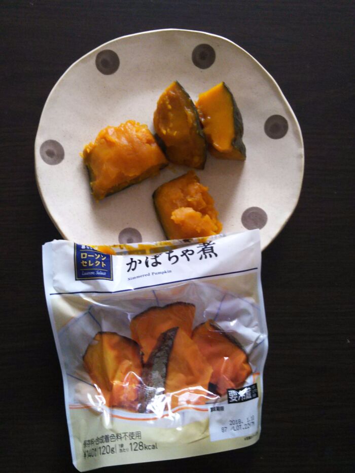 かぼちゃ煮