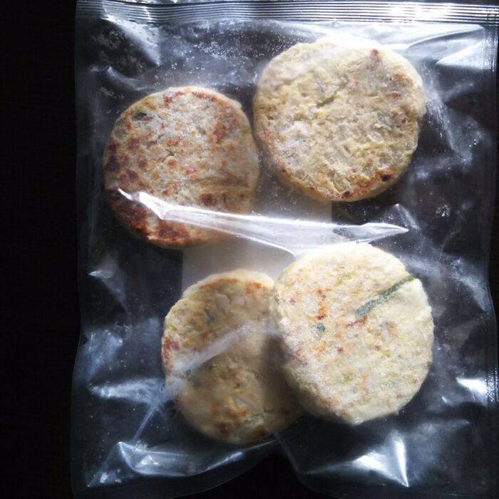 玉ねぎお豆腐ハンバーグ
