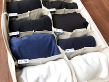 ヒートテックを一瞬で見分ける収納術